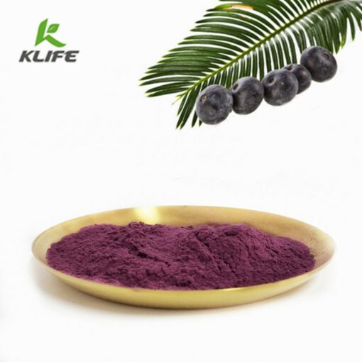 Provide control appetite and promote weight loss of acai berry freeze dried powder