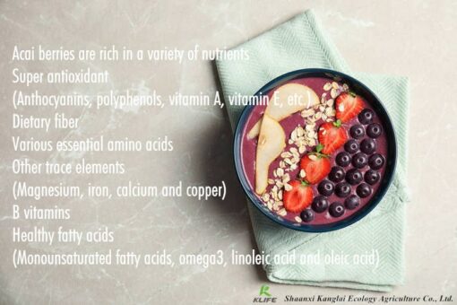Provide control appetite and promote weight loss of acai berry freeze dried powder - Image 6