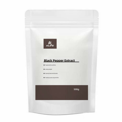 Natural Joint & Healthy Inflammatory Support Piperine - Enhances Absorption and Uptake of Supplements, Black Pepper Extract Vegetarian Vegan, Non-GMO, Gluten Free - Image 5
