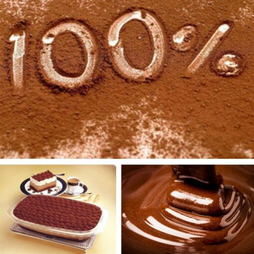 Supply Natural Cocoa Beans Extract Price Cocoa Powder Cocoa Chocolate Alternative | Certified Organic | Sugar-Free, Keto, Vegan and Non-GMO | Source of Nuts | Antioxidant Superfood - Image 4