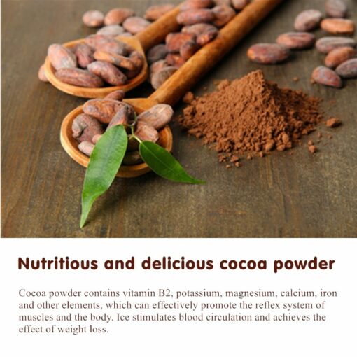 Supply Natural Cocoa Beans Extract Price Cocoa Powder Cocoa Chocolate Alternative | Certified Organic | Sugar-Free, Keto, Vegan and Non-GMO | Source of Nuts | Antioxidant Superfood - Image 5
