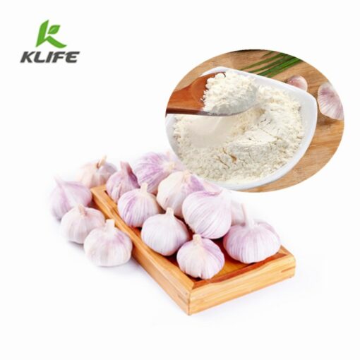 Klife Garlic Extract Powder Cardiovascular Supplements Non-GMO Free of gluten, dairy products and artificial flavors - Image 2