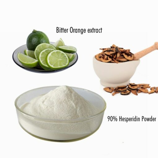 Bitter Orange Extract Powder (Vegetarian, Non-GMO & Gluten Free) 90% Hesperidin Powder for Weight Loss Natural Appetite Suppressant - Image 4