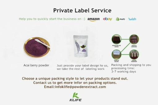 Provide control appetite and promote weight loss of acai berry freeze dried powder - Image 7