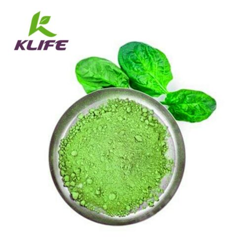 Organic spinach powder, rich in beneficial sulphur worms and chlorophyll, contains immune vitamin C, immune system booster, Non-GMO and vegetarian friendly - Image 5