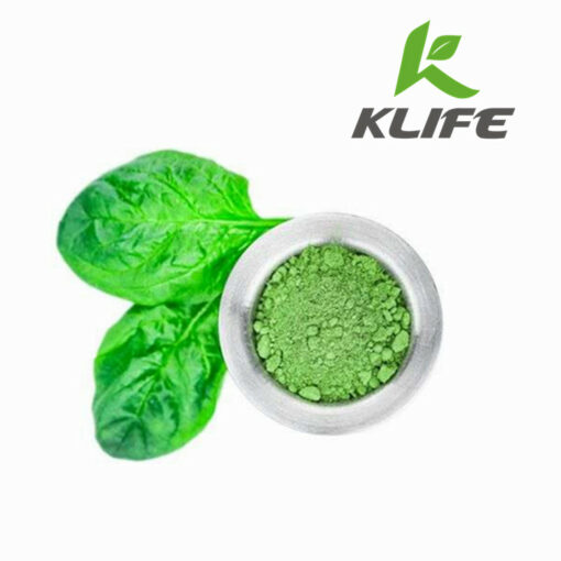 Organic spinach powder, rich in beneficial sulphur worms and chlorophyll, contains immune vitamin C, immune system booster, Non-GMO and vegetarian friendly - Image 2