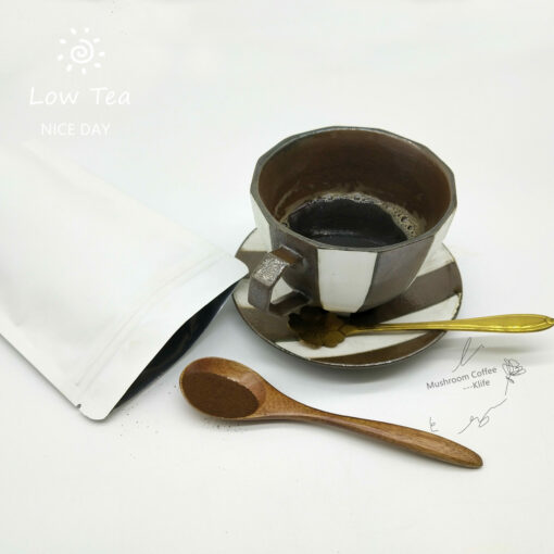 Klife Mushroom Coffee Organic Instant Coffee with Lions Mane, Chaga, & Mushroom Powder, Immune & Energy Support - Image 3