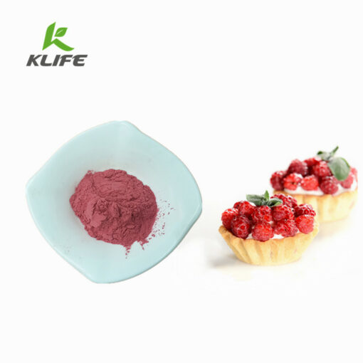 Organic Black Raspberry Juice Powder Raspberry Fruit Powder Red Raspberry Extract Powder - Image 3
