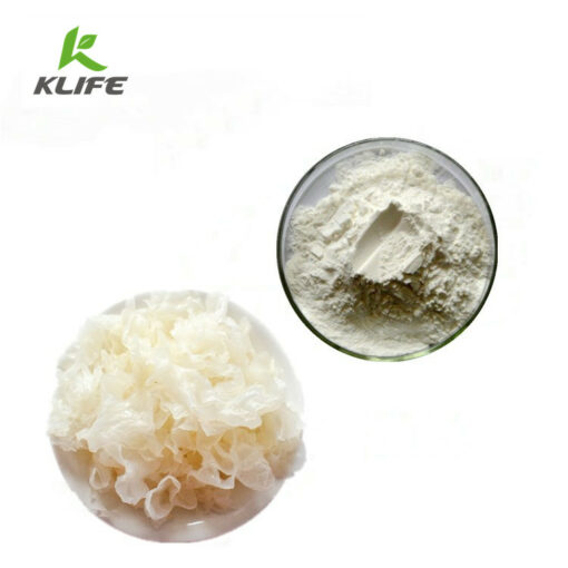 Organic Pure Tremella Fuciformis Polysaccharide 10% Tremella Fuciformis Extract Powder Improve Liver Ability to Detoxify - Image 2