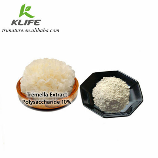Organic Pure Tremella Fuciformis Polysaccharide 10% Tremella Fuciformis Extract Powder Improve Liver Ability to Detoxify - Image 4